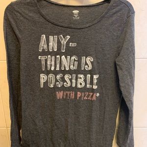 Girls Graphic Tee with slogan